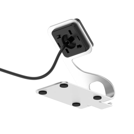 For Fitbit Ace LTE Aluminum Alloy Metal Bracket Watch Charger, Length: 1.5m(Silver) by bashfashion