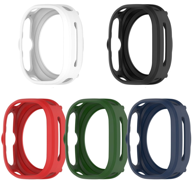 For Samsung Galaxy Watch Ultra 47mm / Ultra 2025 Armored TPU Watch Protective Cover(Red) by bashfashion