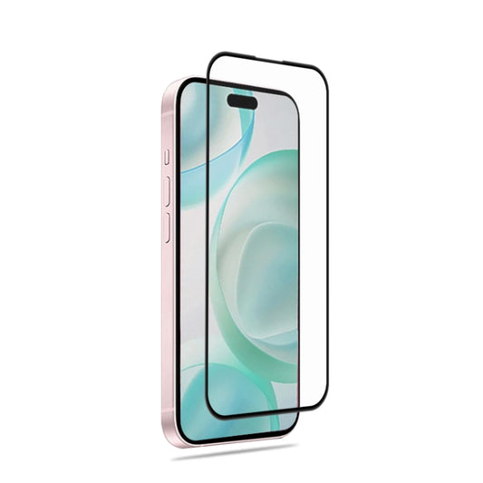 For iPhone 16 Pro mocolo 2.5D Full Glue Full Cover Tempered Glass Film by mocolo