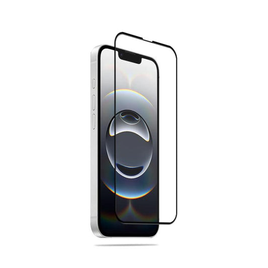 For iPhone 16e mocolo 2.5D Full Glue Full Cover Tempered Glass Film by mocolo