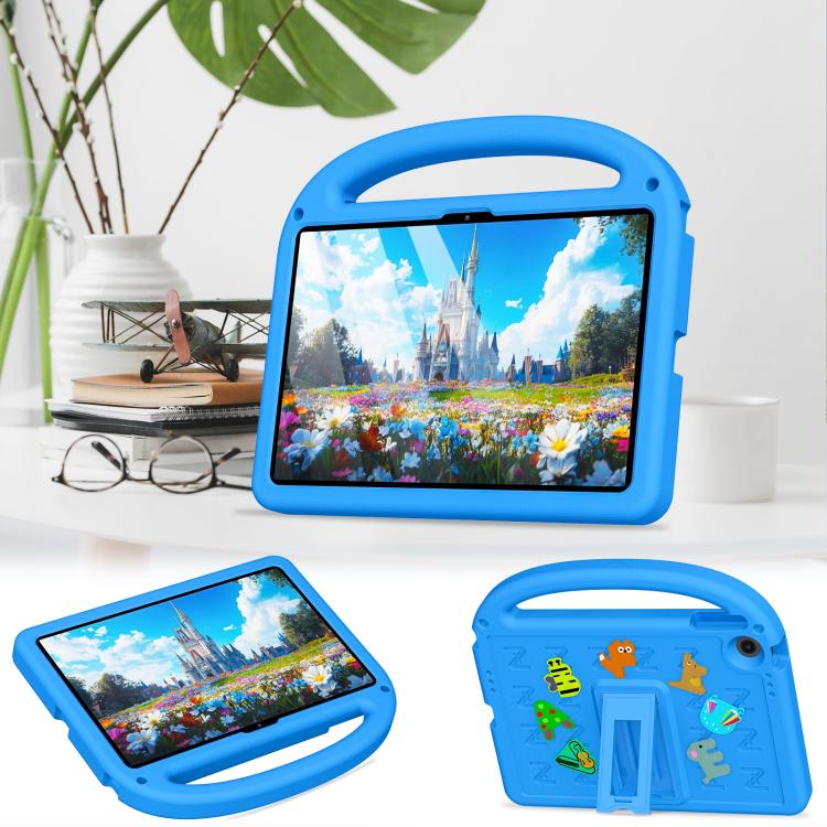 For Lenovo Tab K10 2nd 10.1 / TB-311FU Cartoon Sparrow EVA Shockproof Tablet Case(Blue) by bashfashion