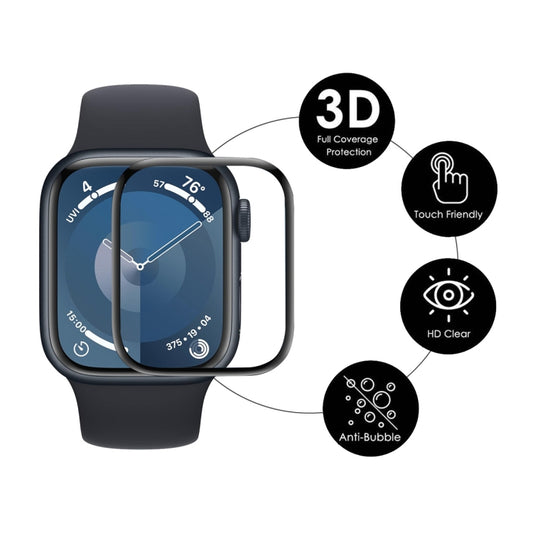 For Apple Watch Series 11 / 10 46mm ENKAY 3D Full Coverage Soft PC Edge PMMA HD Screen Film by ENKAY