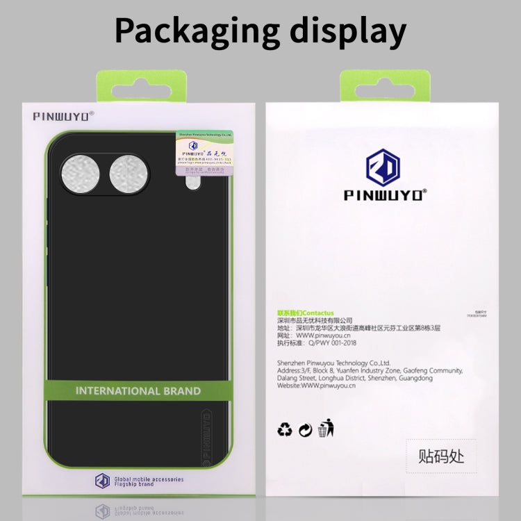 For OnePlus 12 PINWUYO Sense Series Liquid Silicone TPU Phone Case(Black) by PINWUYO