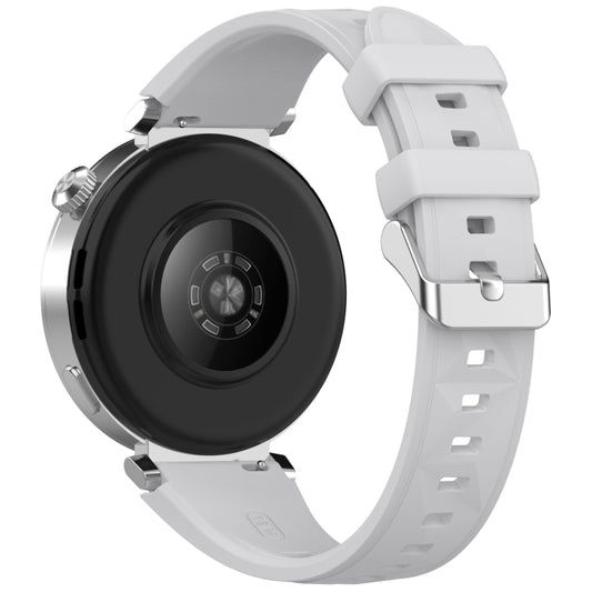 For Huawei Watch GT 5 41mm Quick Release Silicone Watch Band(Coconut Gray) by bashfashion