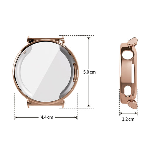 For Huawei Watch GT 5 41mm ENKAY Hat-Prince Electroplated Soft TPU Watch Case with Screen Film(Transparent) by ENKAY