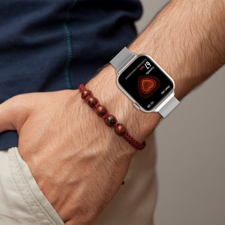 For Honor Watch 5 Milan Magnetic Buckle Steel Mesh Watch Band(Colorful) by bashfashion