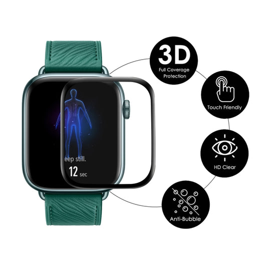 For Honor Watch 5 5pcs ENKAY 3D Full Coverage Soft PC Edge PMMA HD Screen Film by ENKAY