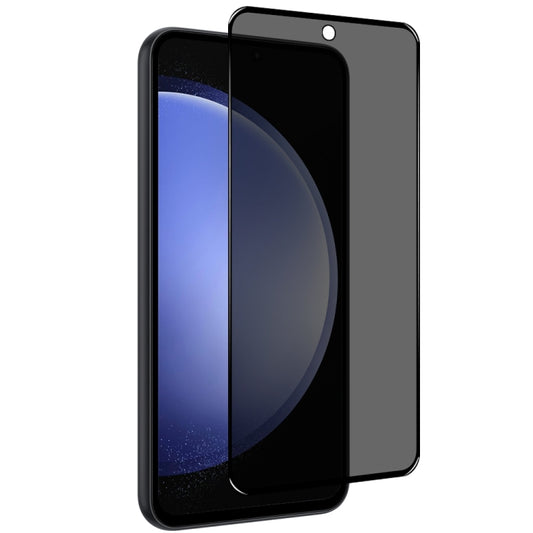 For Samsung Galaxy S23 FE 5G NORTHJO A++ 28 Degree Privacy Full Glue Silk Printing Tempered Glass Film by NORTHJO