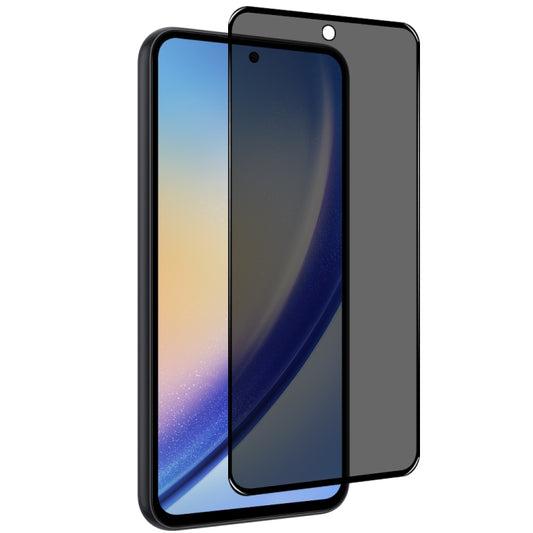 For Samsung Galaxy A55 5G NORTHJO A++ 28 Degree Privacy Full Glue Silk Printing Tempered Glass Film by NORTHJO