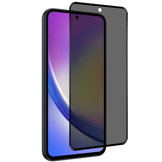 For Samsung Galaxy A35 5G NORTHJO A++ 28 Degree Privacy Full Glue Silk Printing Tempered Glass Film by NORTHJO