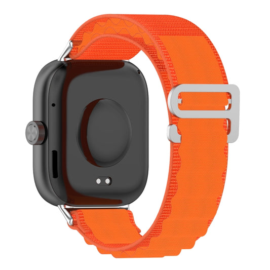 For Xiaomi Smart Band 9 Pro / Redmi Watch 5 Loop Nylon Watch Band(Orange) by bashfashion