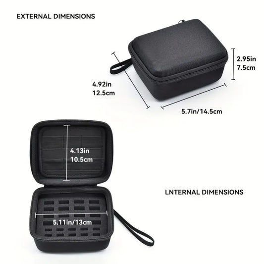 USB Flash Drives Card Box Electronic Spare Parts Storage Bag by bashfashion