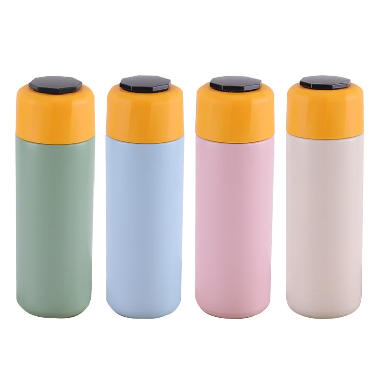 JUNSUNMAY 420ml Vacuum Insulated Water Bottle with LED Temperature Display(Blue) by JUNSUNMAY