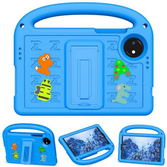 For Xiaomi Pad 7 Pro Cartoon Sparrow EVA Shockproof Tablet Case(Blue) by bashfashion