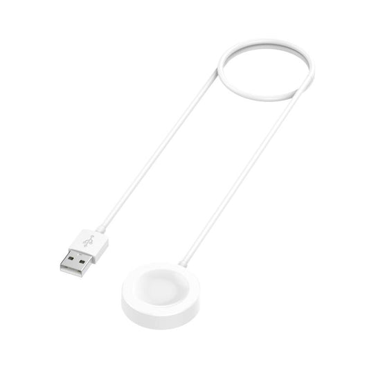 For Huawei Watch D2 USB Interface Smart Watch Magnetic Integrated Charging Cable, Length: 1m(White) by bashfashion