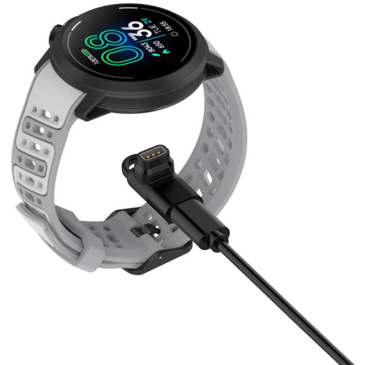 For COROS PACE Pro Smart Watch Charging Adapter(Black) by bashfashion