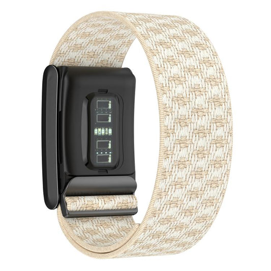 For WHOOP 4.0 Elastic Force Decorative Design Pashm Nylon Watch Band(Starlight) by bashfashion