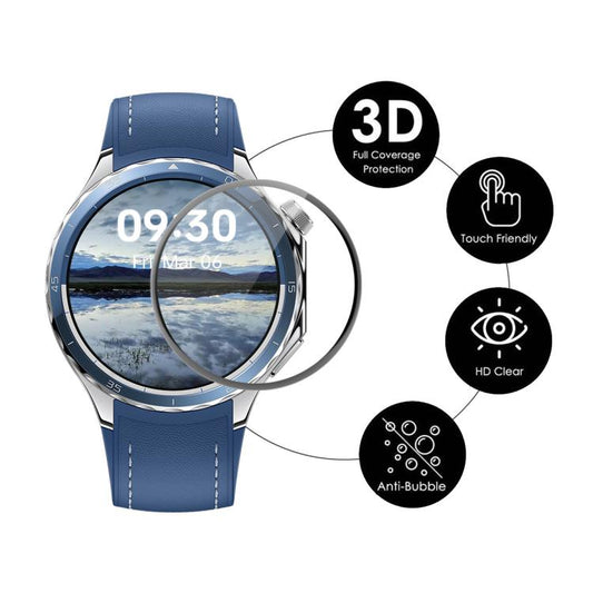 For OPPO Watch X2 2pcs ENKAY 3D Full Coverage Soft PC Edge PMMA HD Screen Film by ENKAY