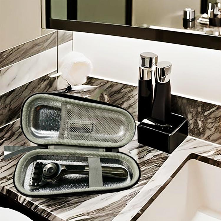 For Gillette Series Manual Razor Storage Box by bashfashion