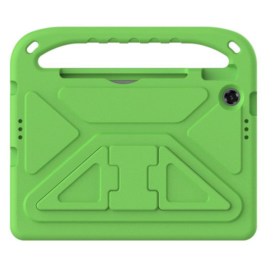 For Lenovo Tab TB-311 / WiFi 10.1 2025 Handle EVA Shockproof Tablet Case with Holder(Green) by bashfashion