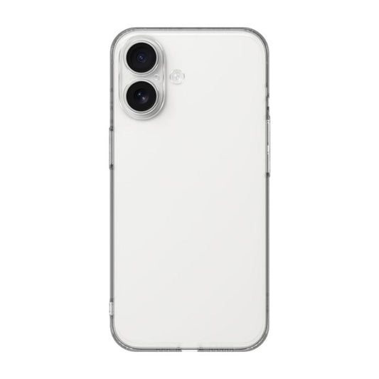 For iPhone 16 Kalebol 1.5mm Thickened Rounded Corner Transparency TPU Phone Case by Kalebol