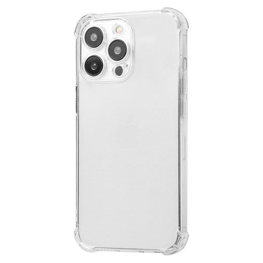 For iPhone 16 Pro Max Kalebol 1.5mm Four-Corner Airbags Shockproof Transparency TPU Phone Case by Kalebol