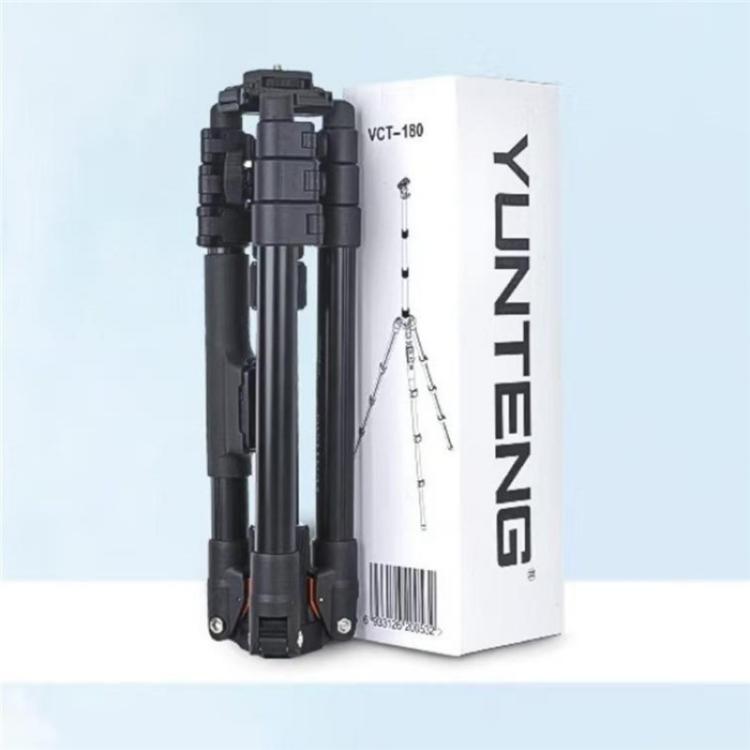 YUNTENG VCT-180 Selfie Stick Foldable Photography Camera Tripod Live Streaming Stand by YUNTENG