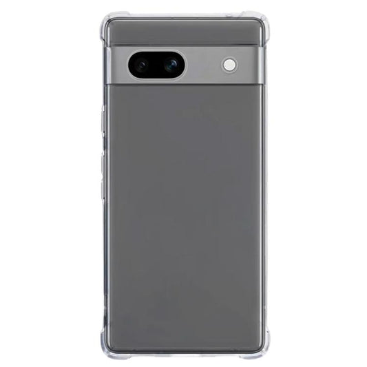 For Google Pixel 7a Kalebol 1.5mm Four-Corner Airbags Shockproof Transparency TPU Phone Case by Kalebol