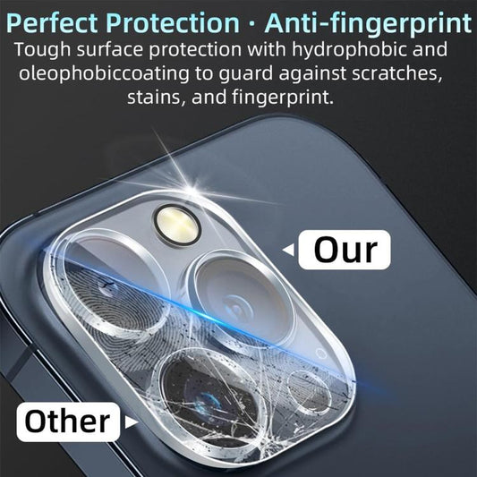 For iPhone 16 Pro Kalebol Transparent One Piece Lens Protection Film by Kalebol