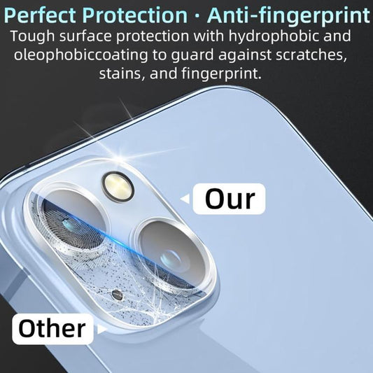 For iPhone 13 Kalebol Transparent One Piece Lens Protection Film by Kalebol
