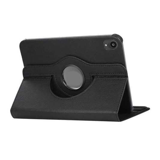 For iPad mini 2024 / mini 6 ENKAY 360 Degree Rotation Litchi Leather Smart Tablet Case(Black) by ENKAY