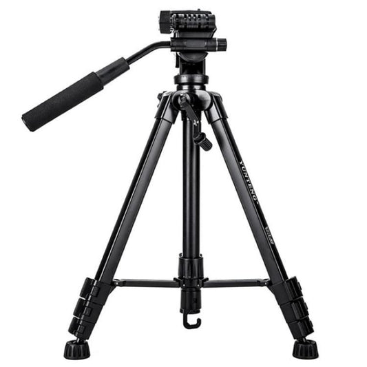 YUNTENG VCT-60 Retractable Tripod Stand For Smartphones DSLR Mirrorless Cameras by YUNTENG