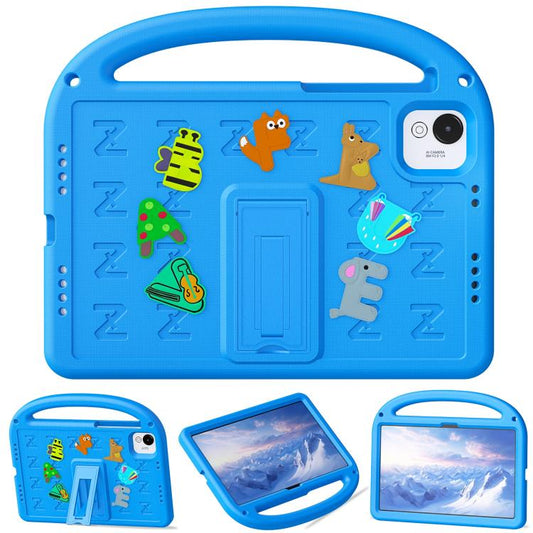 For Honor Pad X9 Pro / X9a 2025 Cartoon Sparrow EVA Shockproof Tablet Case(Blue) by bashfashion