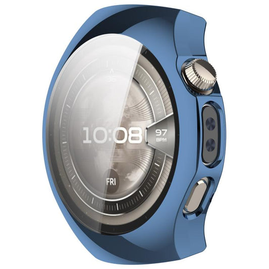 For Huawei Watch 5 46mm Electroplated TPU Full Coverage Watch Protective Case(Blue) by bashfashion