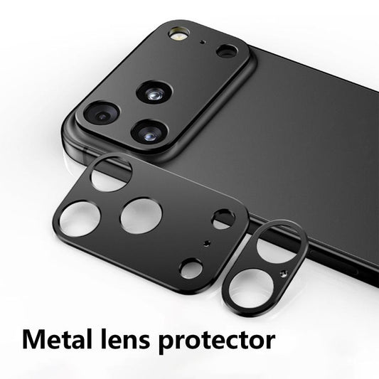 For iPhone 17 Pro Kalebol Metal Hollow Lens Protection Ring by Kalebol