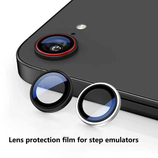 For iPhone 16e Kalebol Precise Alignment Stepped Eagle Eye Metal Lens Film(White) by Kalebol
