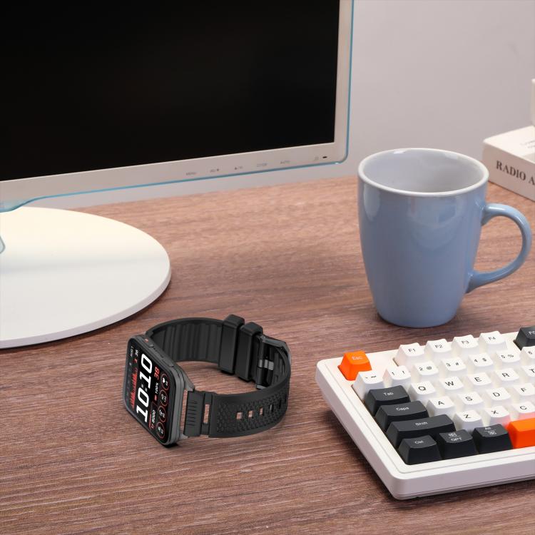 For Garmin Venu X1 Armor Silicone Watch Band(Starlight) by bashfashion