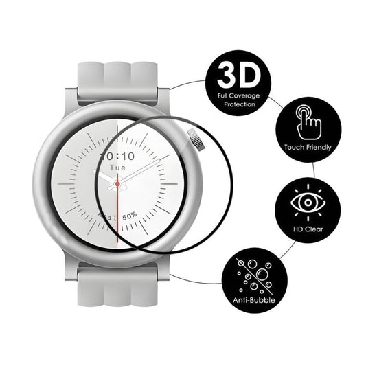 For Nothing CMF Watch 3 Pro 2pcs ENKAY 3D Full Coverage Soft PC Edge PMMA HD Screen Protector Film by ENKAY