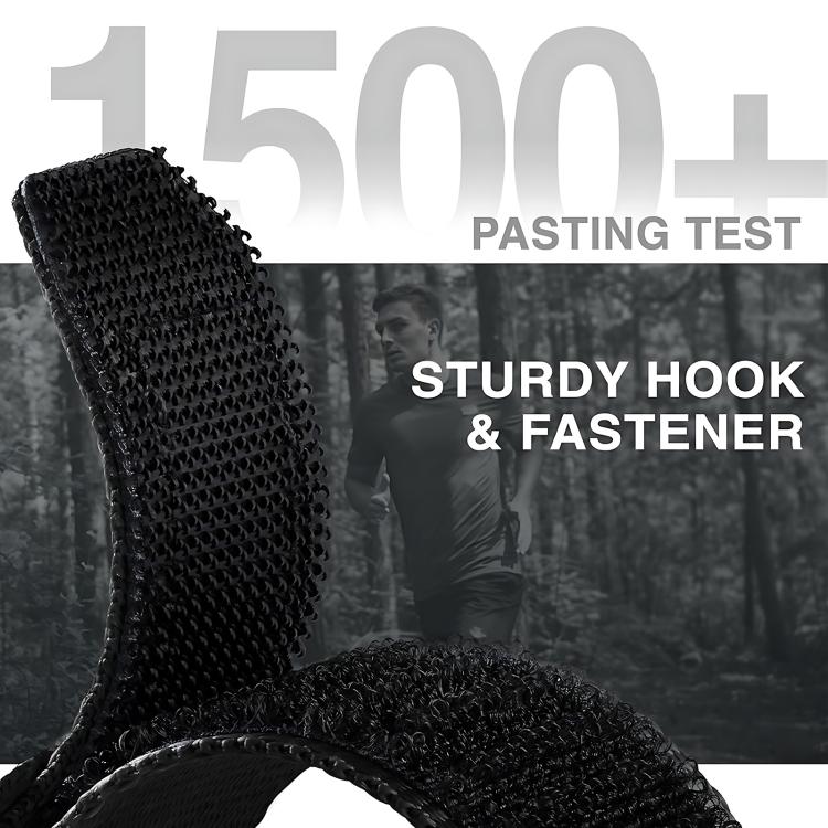 For Samsung Galaxy Watch8 / Watch8 Classic Two Sections Nylon Hook And Loop Fastener Watch Band(Blue) by bashfashion