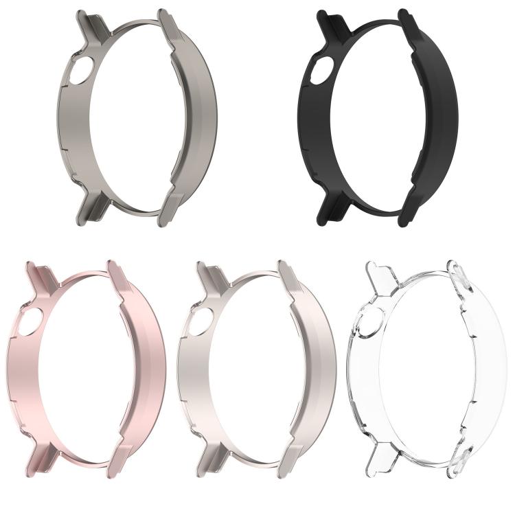 For CMF Watch 3 Pro Half Coverage Hollowed PC Watch Protective Cover(Pink) by bashfashion