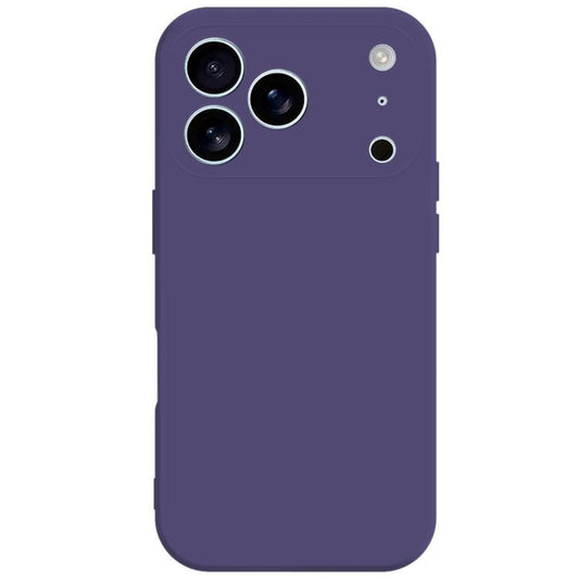For iPhone 17 Pro Max Kalebol Precise Cutouts Solid Color TPU Phone Case(Roland Purple) by Kalebol