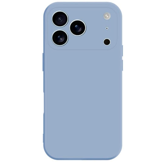 For iPhone 17 Pro Kalebol Precise Cutouts Solid Color TPU Phone Case(Lilac Purple) by Kalebol