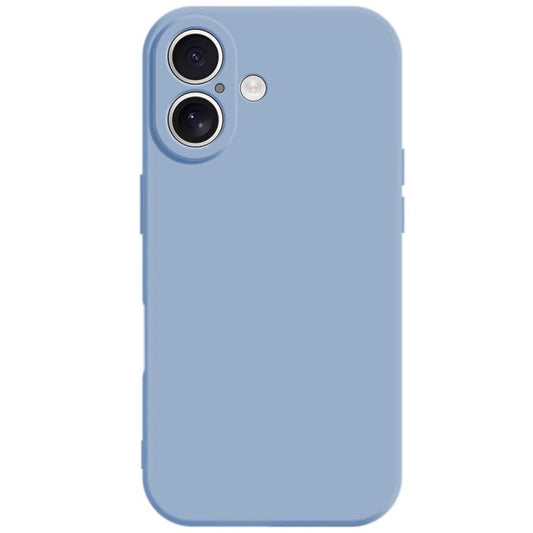 For iPhone 17 Kalebol Precise Cutouts Solid Color TPU Phone Case(Lilac Purple) by Kalebol