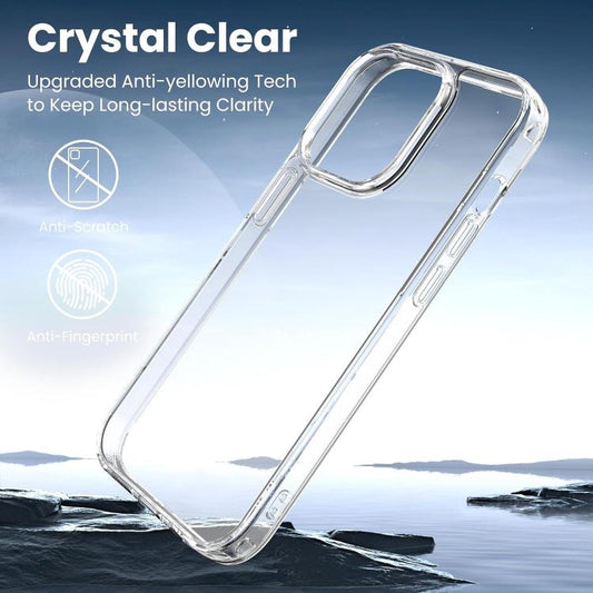 For iPhone 17 Kalebol Simple Clear PC Phone Case(Transparent) by Kalebol
