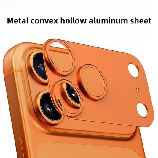 For iPhone 17 Pro Max Kalebol Metal Convex Hollow Lens Protector Ring(Black) by Kalebol