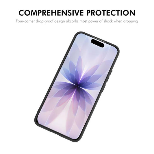 For iPhone 17 ENKAY Liquid Silicone Soft Shockproof Phone Case(Pink) by ENKAY