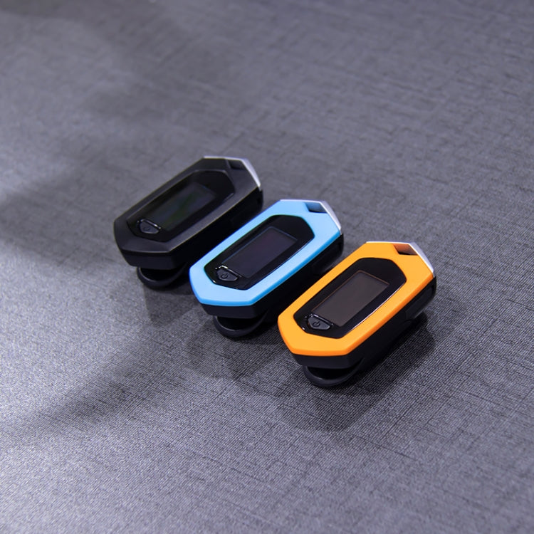 Portable Pulsioximetro Finger spo2 Pulse Oxymeter Blood Oxygen Monitor Saturatiemeter (Black) by bashfashion