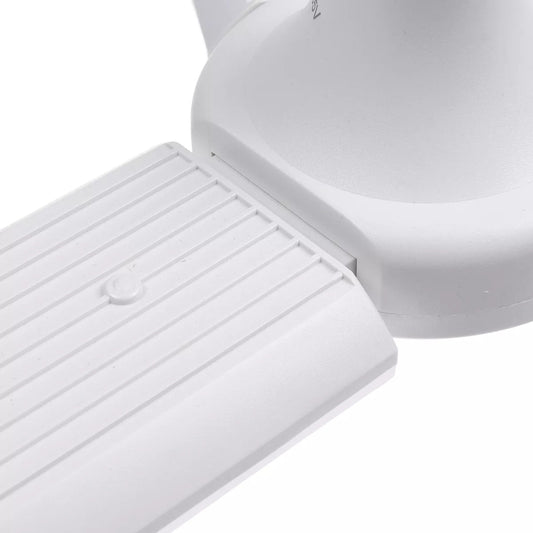 45W E27 LED Bulb SMD2835 228leds Super Bright Foldable Fan Blade Angle Adjustable Ceiling Lamp Home Energy Saving Lights(Warm White) by bashfashion