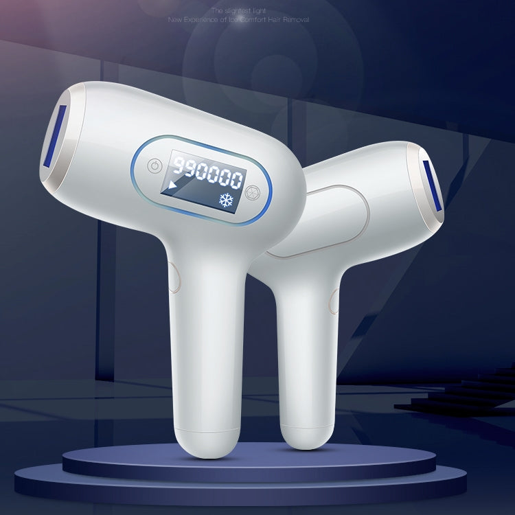 K_SKIN KD506A Epilator Household Freezing Photon Hair Removal Instrument 5 Levels of Light Intensity for Cheek Armpit Leg Back by bashfashion