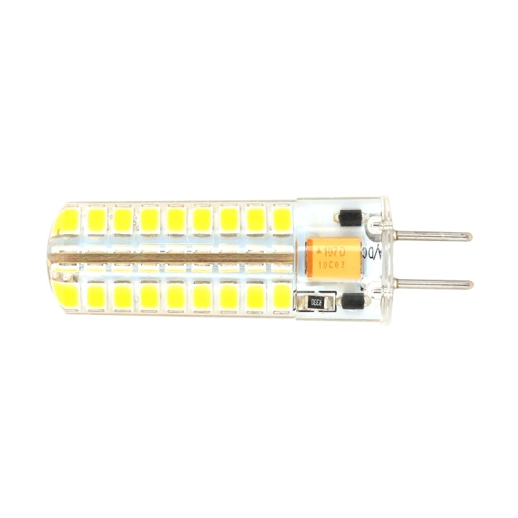GY6.35 5W SMD2835 72LEDs Dimmable Silicone Corn Bulb for Chandelier Crystal Lamp Lighting Accessories,AC 12V(Warm White) by bashfashion